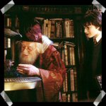 Richard Harris as Professor Albus Dumbledore
